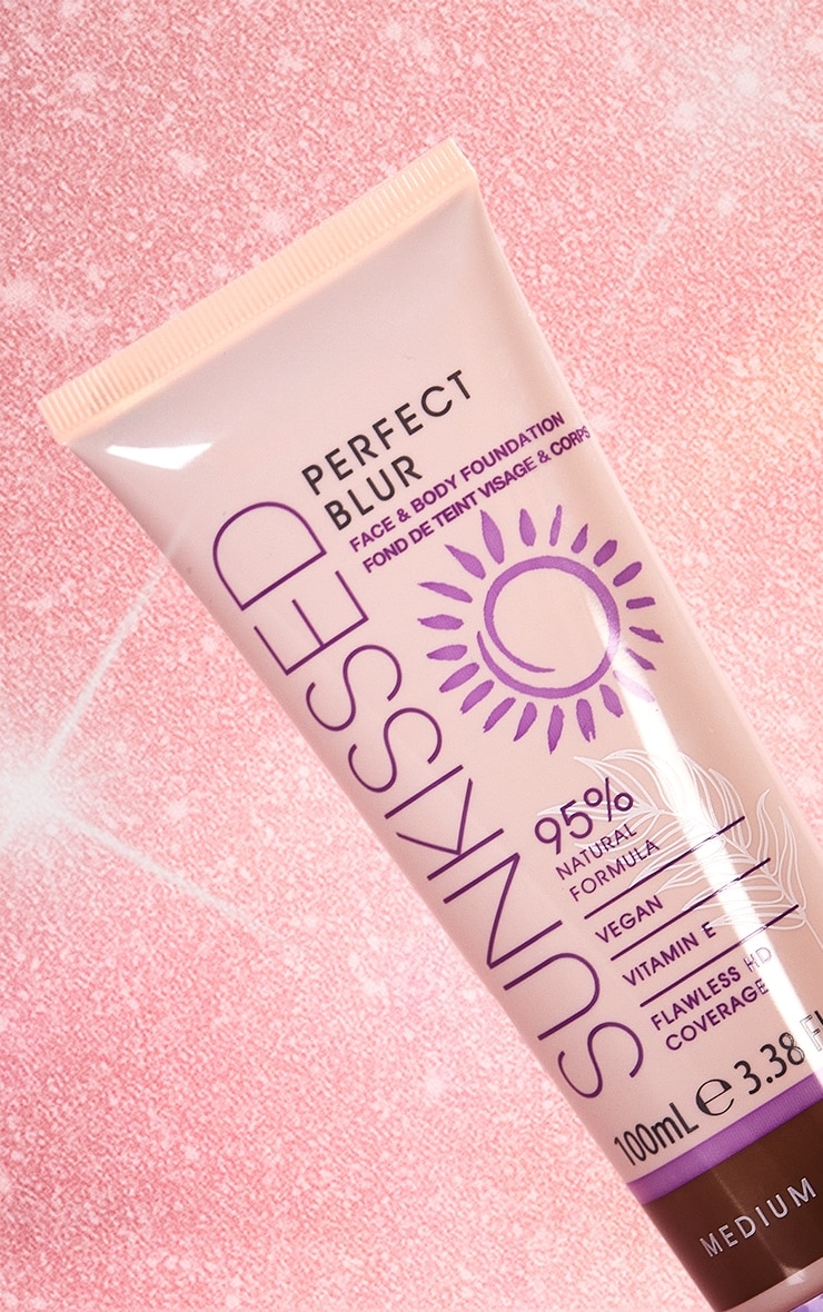 Sunkissed fond de teint Perfect Body Blur Instant Tan Foncé-Moyen 100 ml image 3