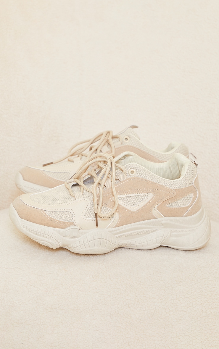 sand wide fit chunky bubble sole