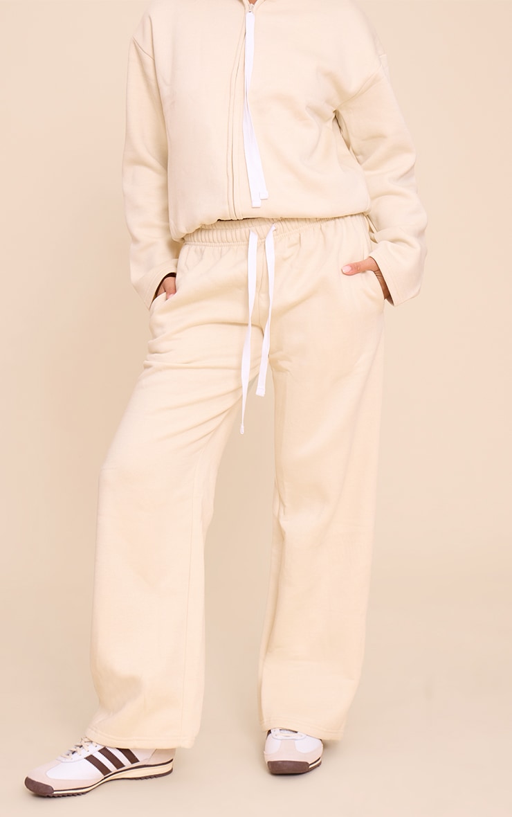 Stone Contrast Drawcord Sweatpants image 2