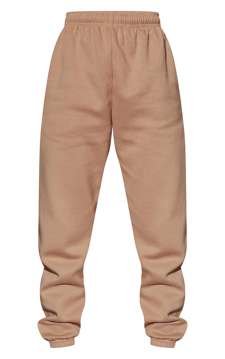 Taupe Sweat Pant Track Pants image 5