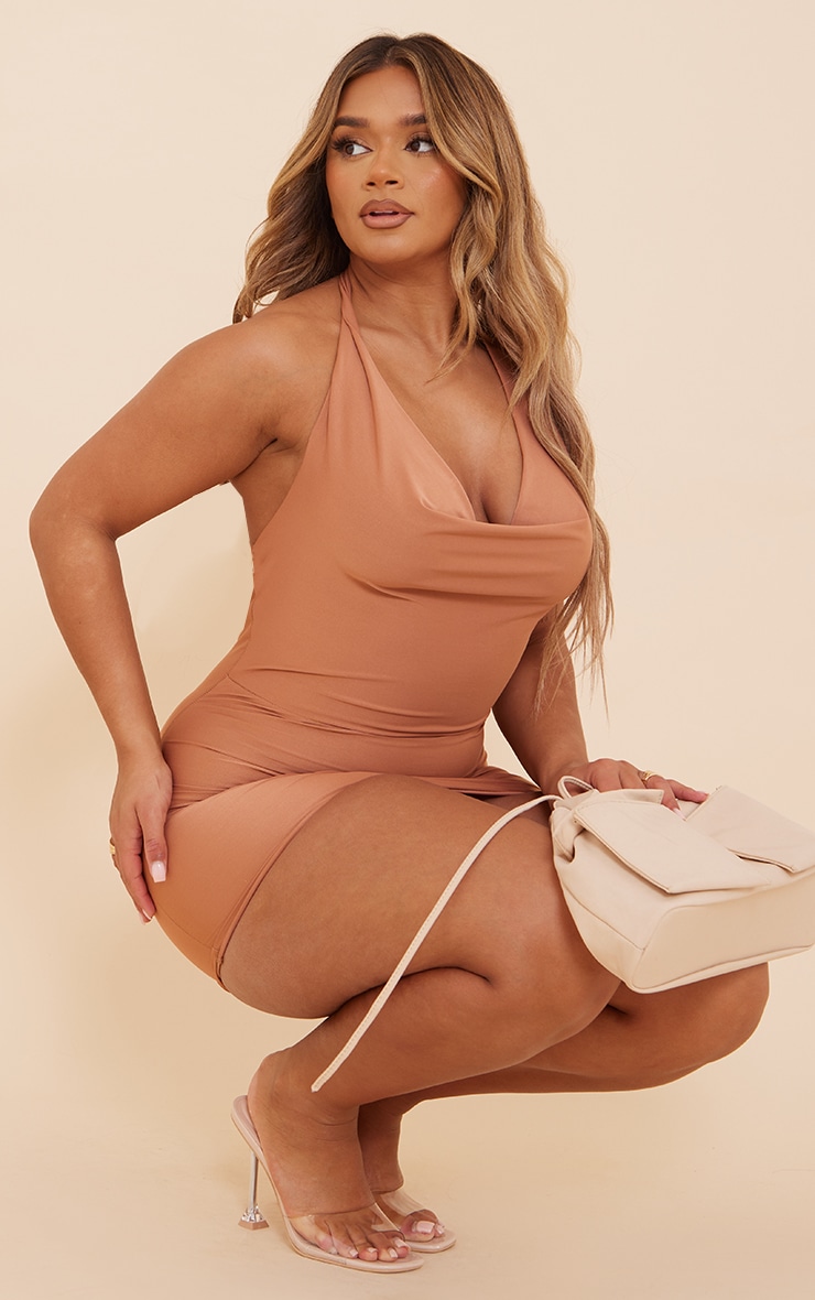 Attractive Tall Curvy Women Plus Size Hot Three Piece Lace Bikini