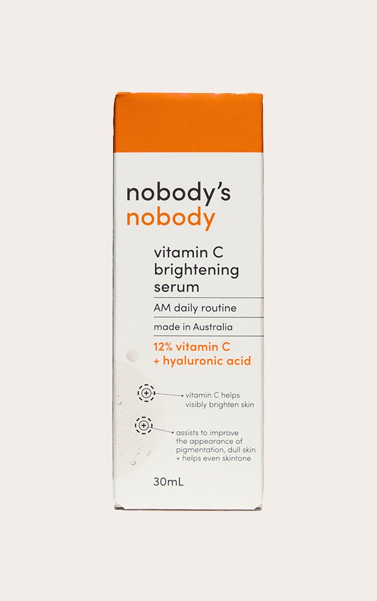 Nobody's Nobody Vitamin C Brightening Serum 30ml image 3