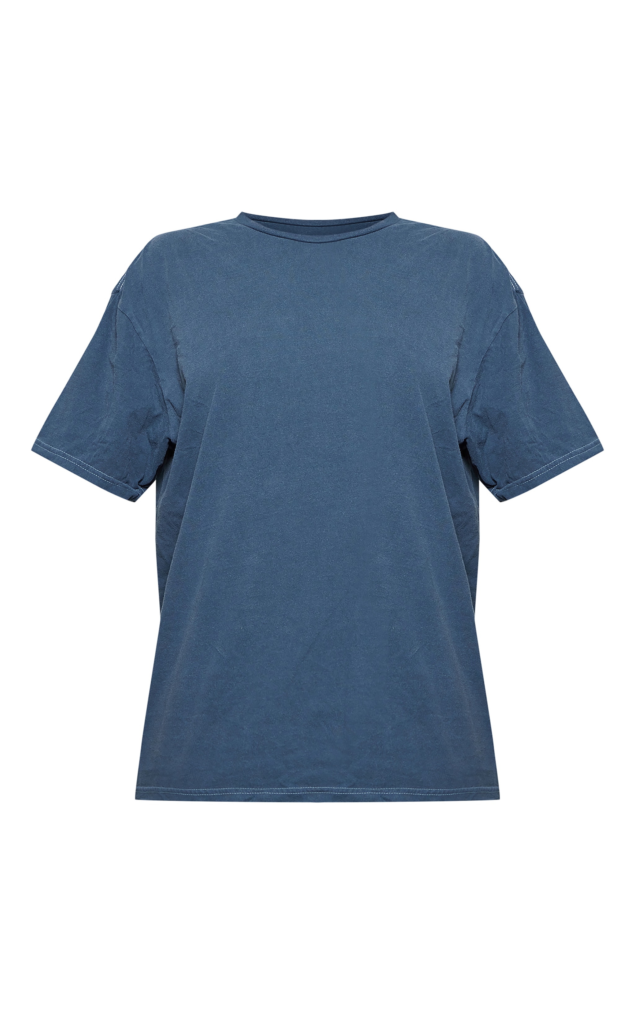 Charcoal Grey Padel Club Oversized T Shirt image 5