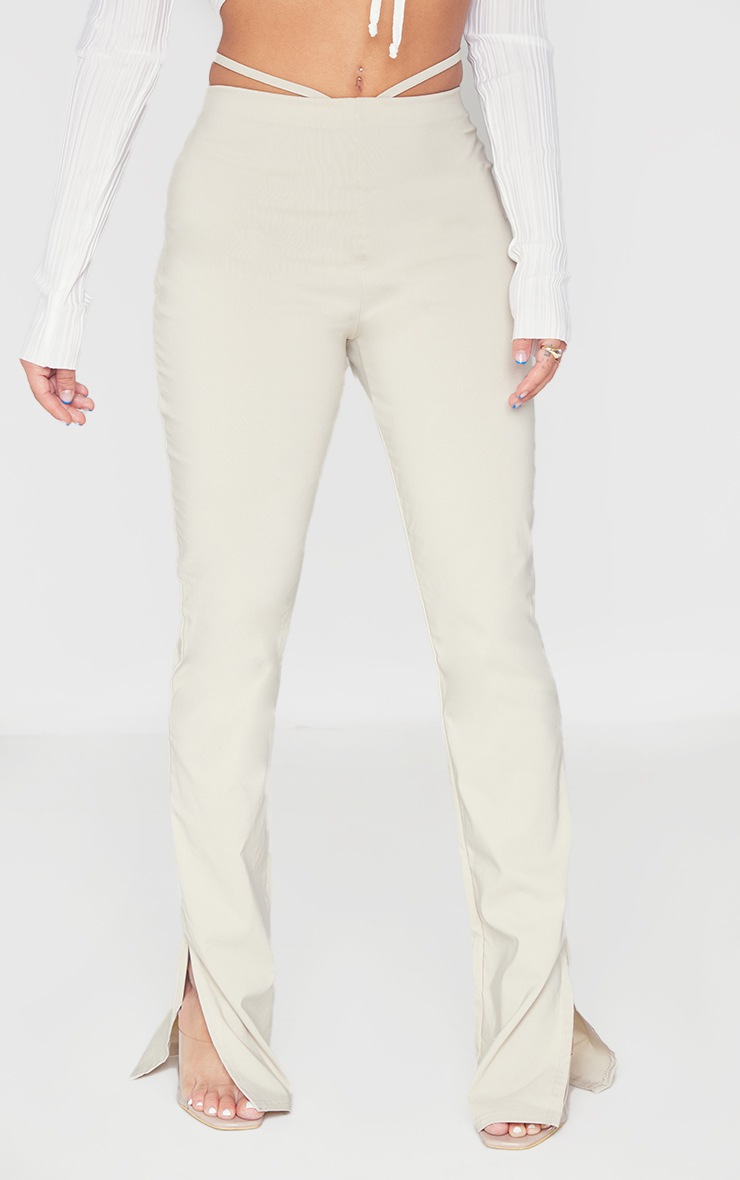 Smitty - BBS-375 - Pantalon plissé avec ceinture extensible - Baseball Softball - Umpire's Choice! - Gris chiné - Taille 44