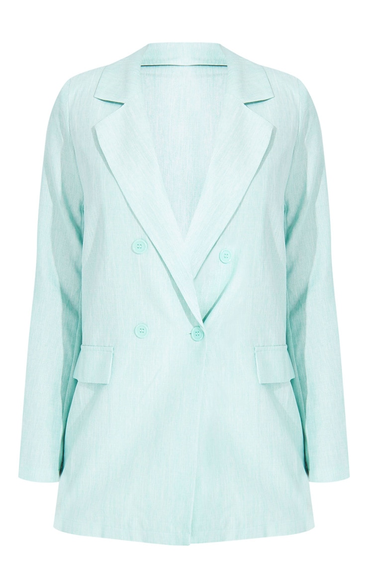 Tall Blazer oversize menthe style boyfriend image 5