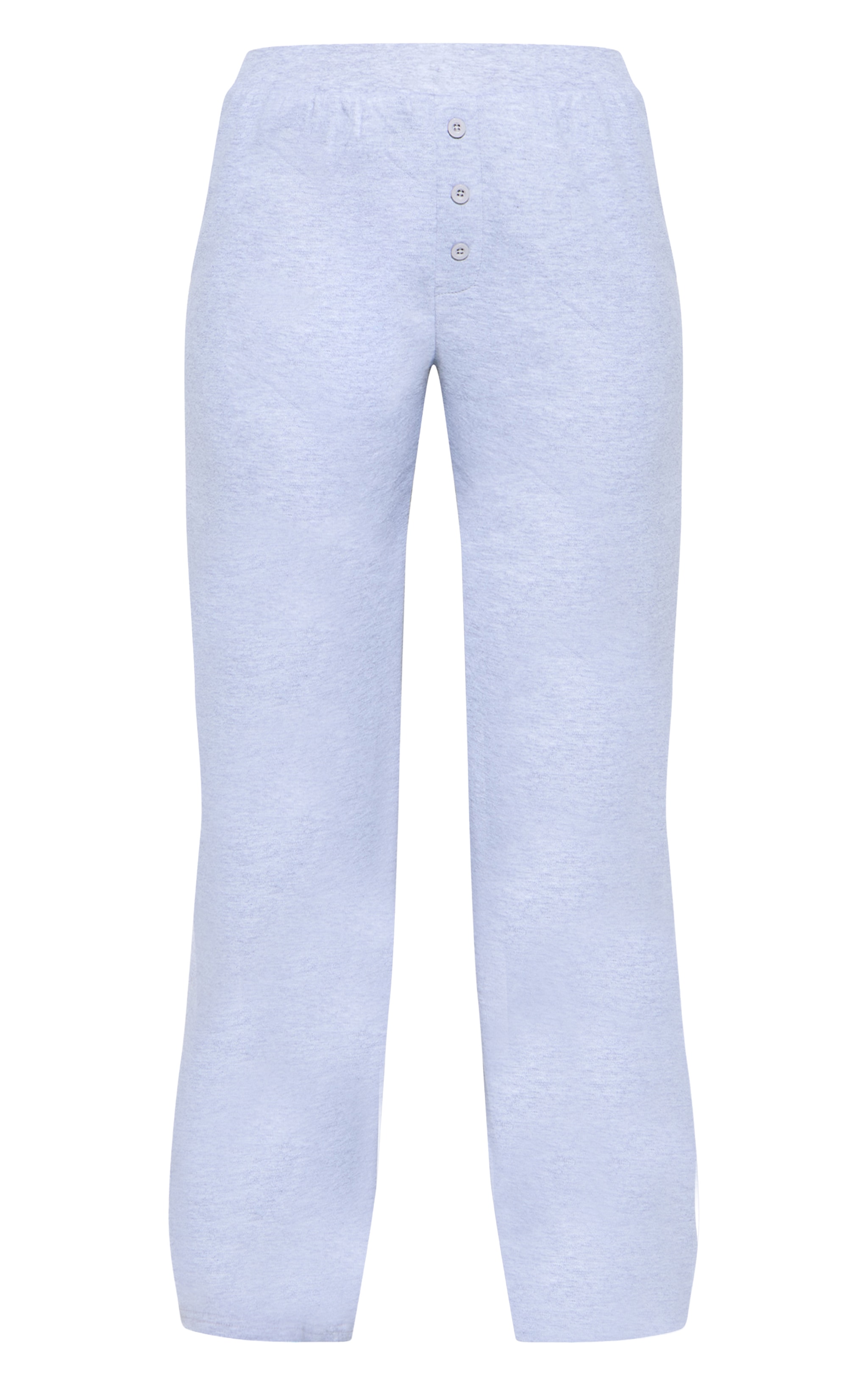 Ash Grey Super Soft Wide Leg Pants image 5