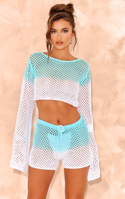 FLARED CROP TOP main image 1