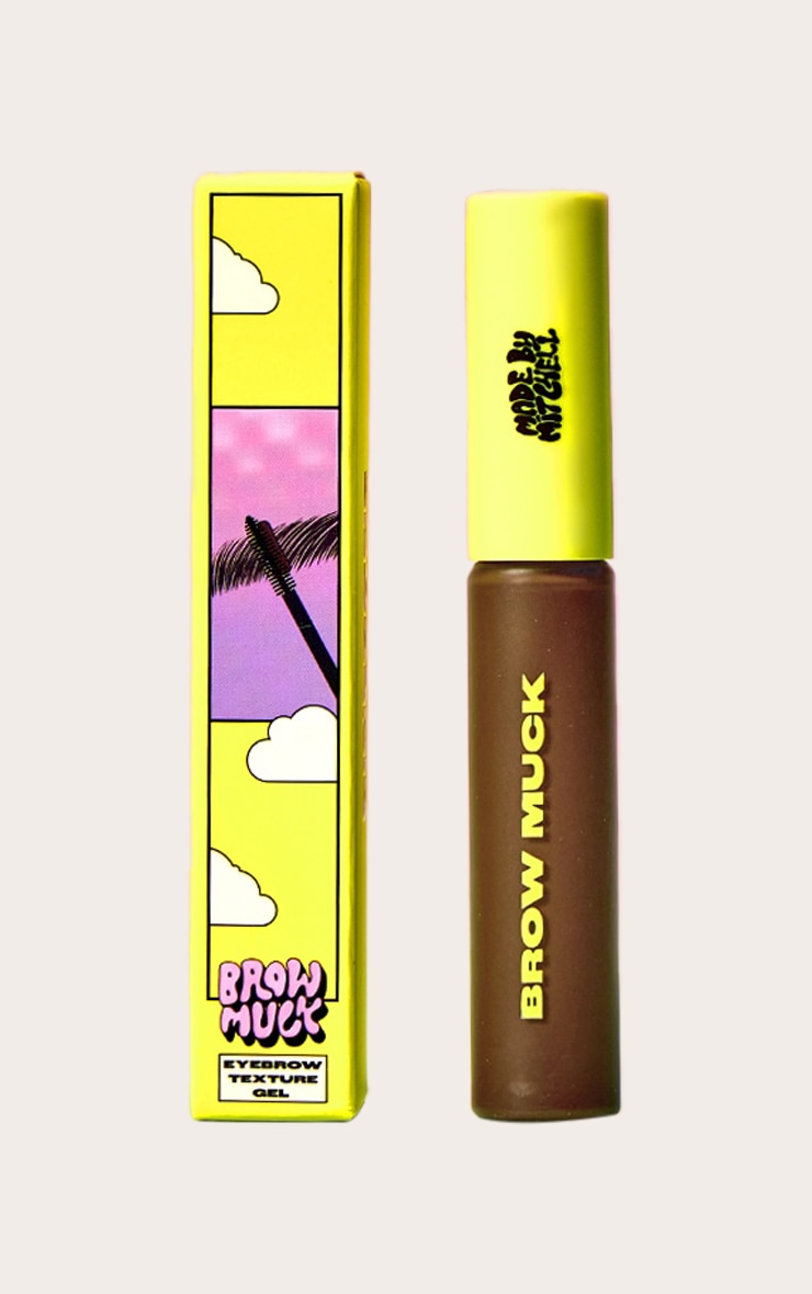 Made By Mitchell Brow Muck Eyebrow Texture Gel Pinecone