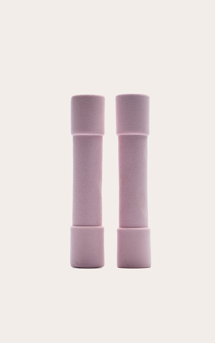 Pink Aerobic Dumbbells 0.5kg 2 Pack image 1