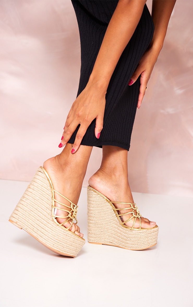 wedges pretty little thing