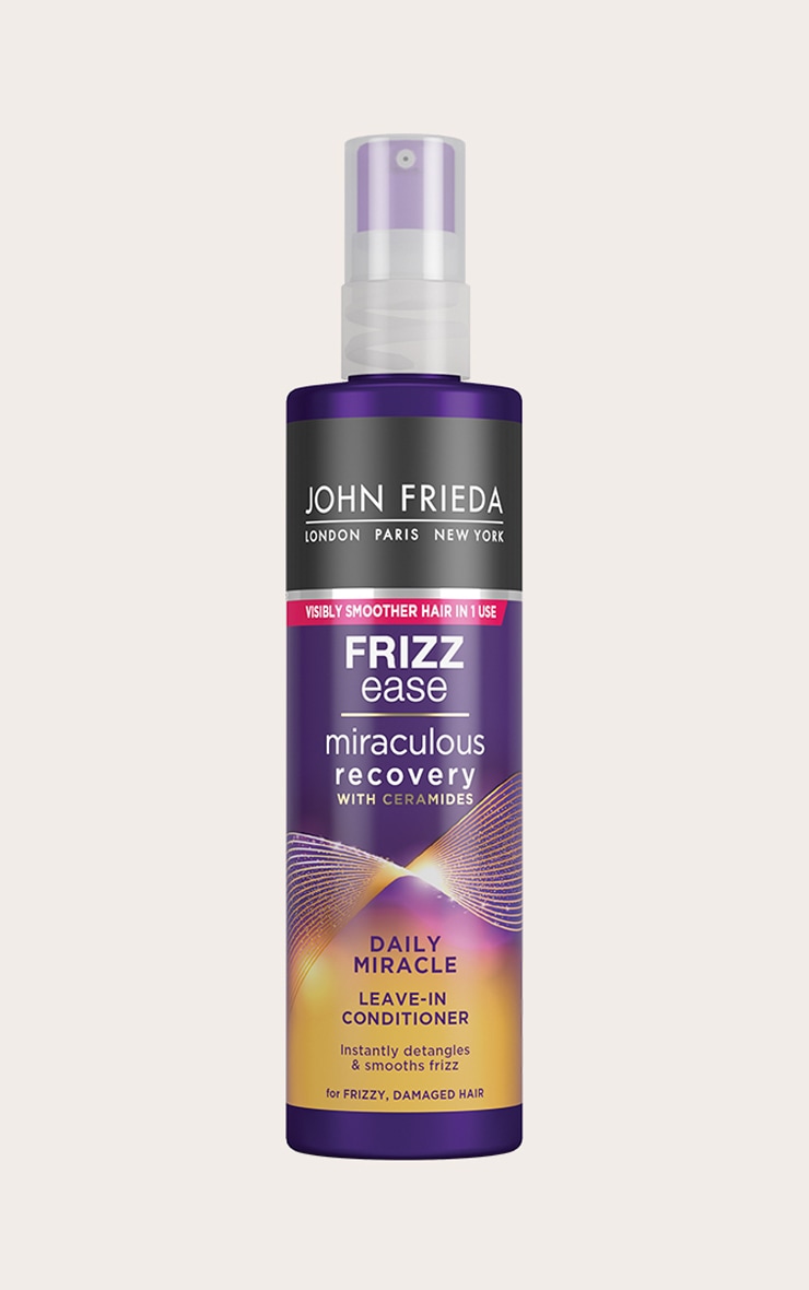 John Frieda Frizz Ease Daily Miracle Treatment 200ml image 1