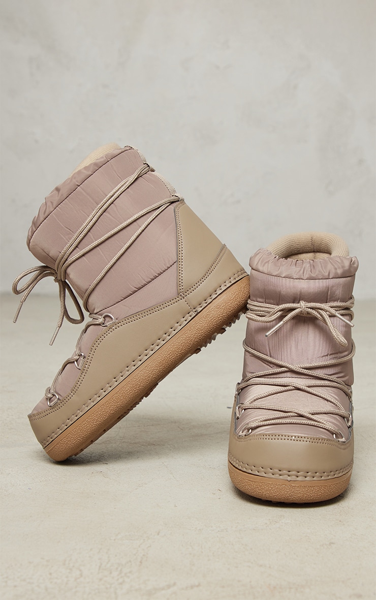 BOTTES EN NYLON DÉPERLANTES - Noir | France