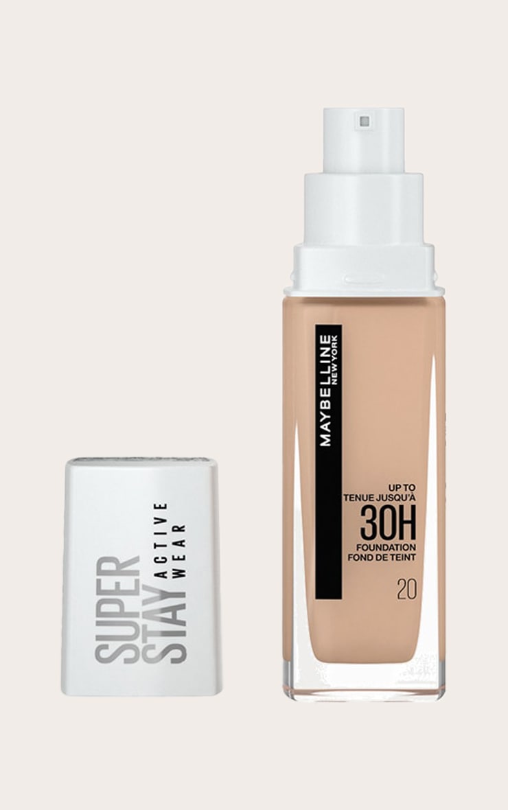 Maybelline Fond de teint liquide Superstay Activewear 30h 07 Classic Nude image 1