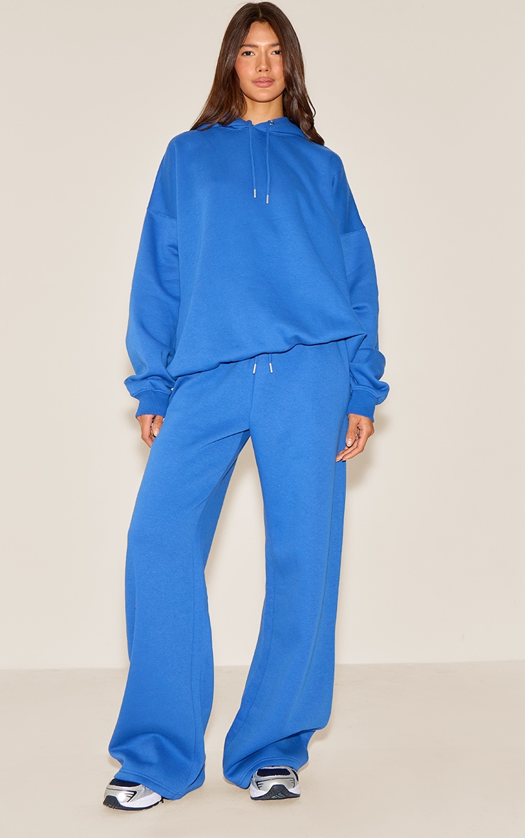 Cobalt Oversized Hoodie image 3