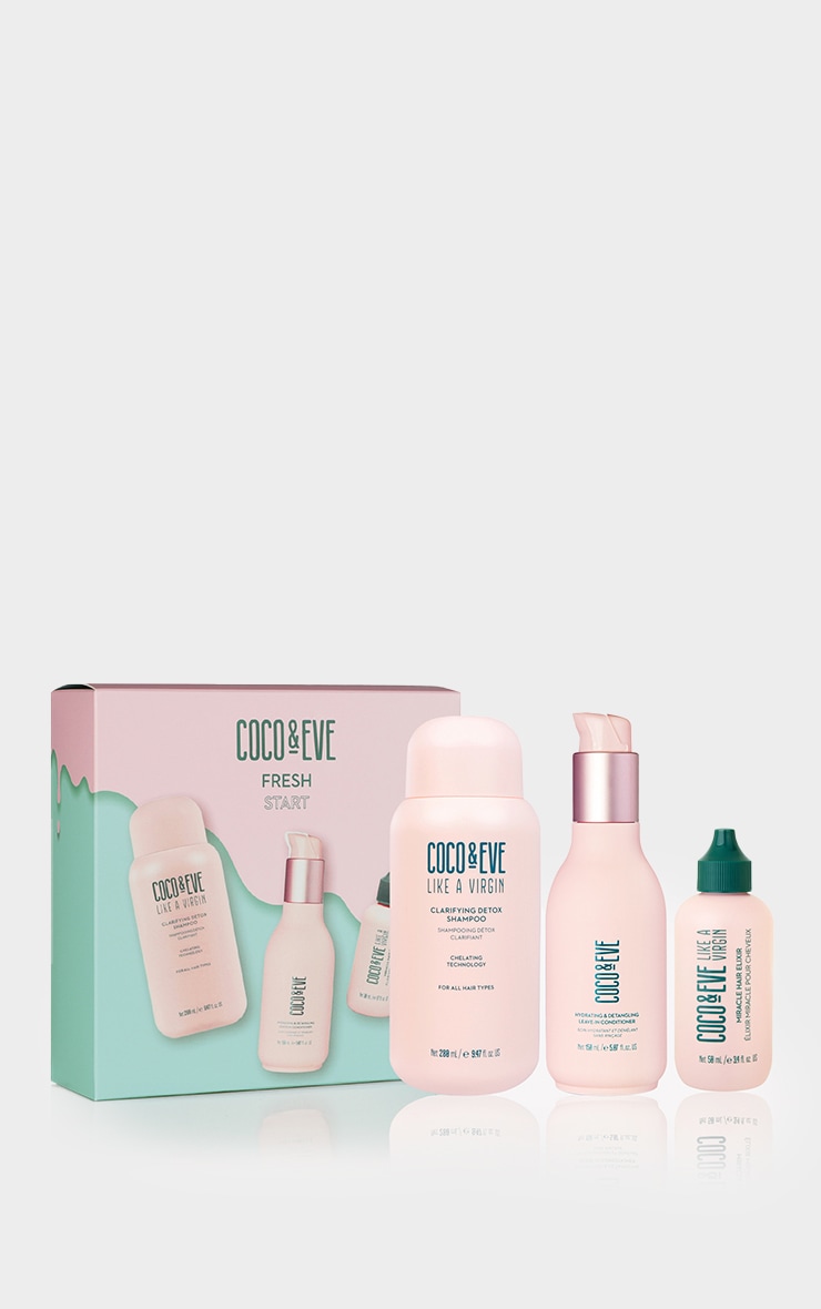 Coco & Eve Like A Virgin Fresh Start Kit (Worth £63) image 1
