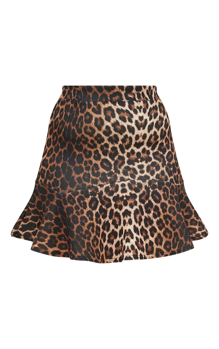 Jupe Midi Léopard | Miss Léopard