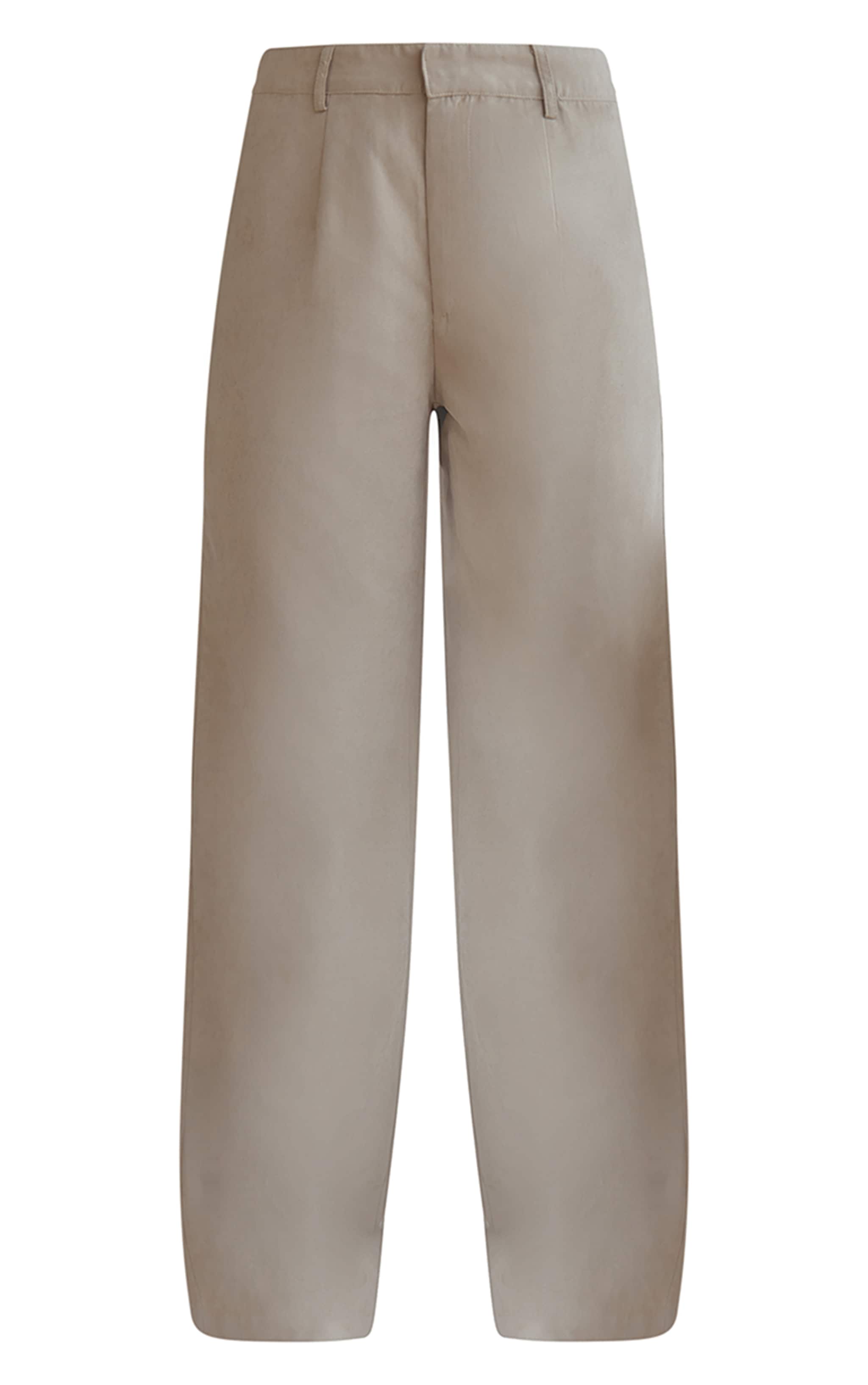 Sand Peach Skin Straight Leg Pant image 6
