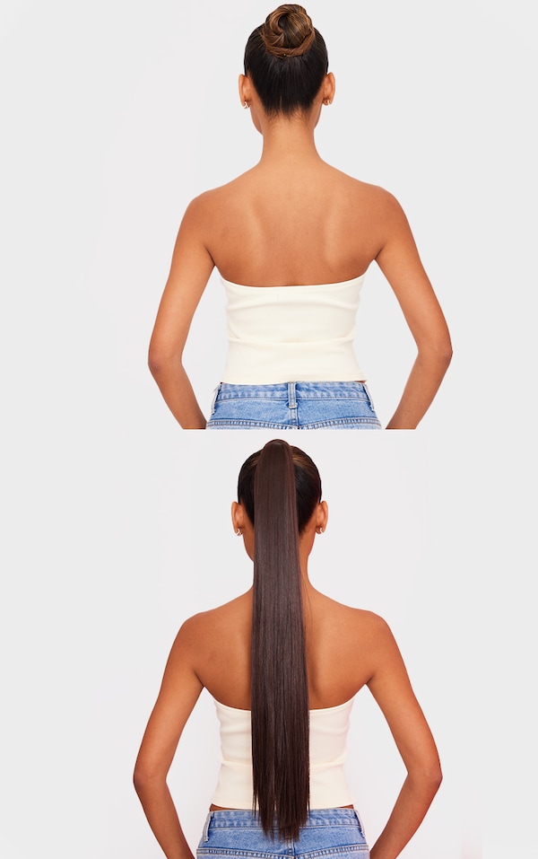 Hair Choice Extensions Power Pony Dark Chocolate PrettyLittleThing