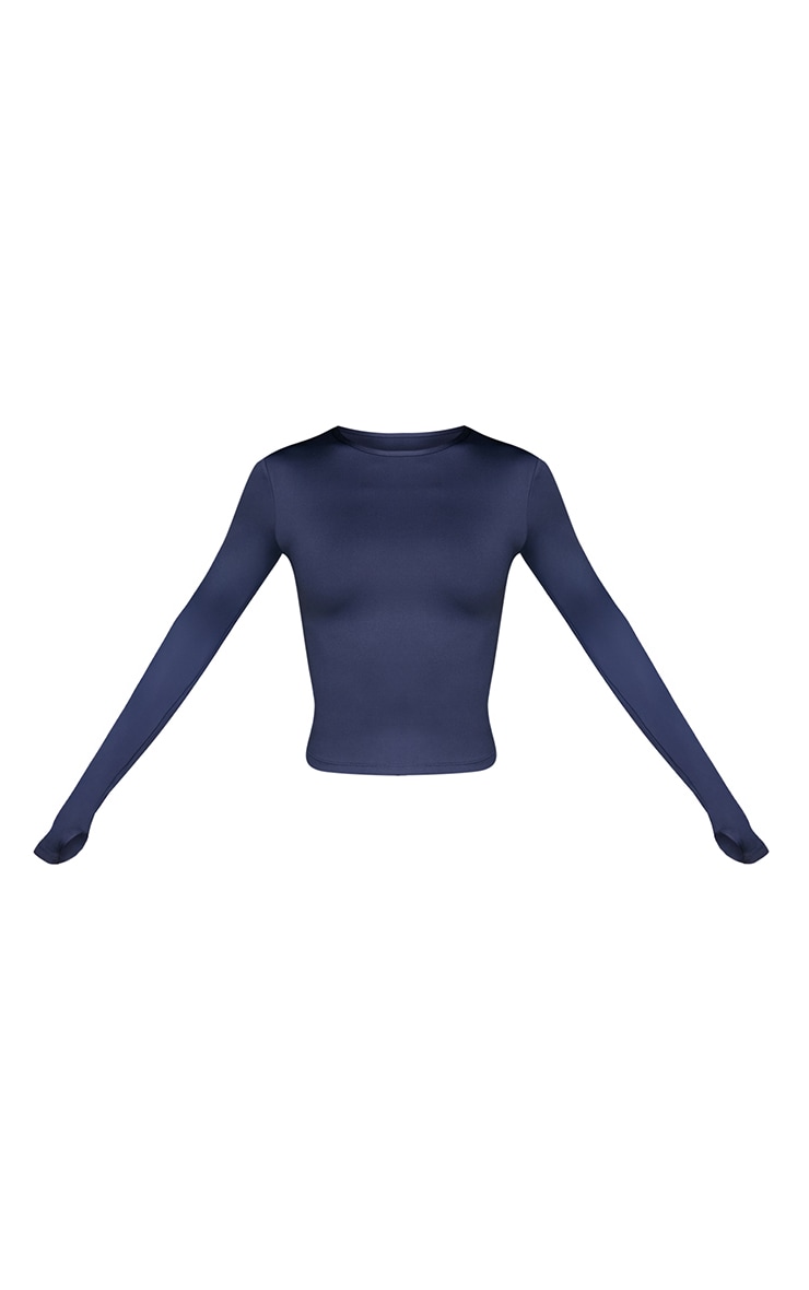 Navy Ultimate Long Sleeve Top image 5