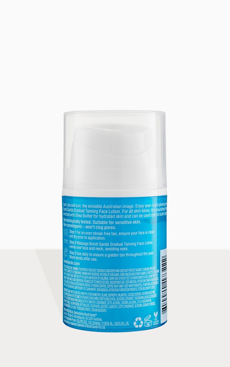Bondi Sands Gradual Tanning Face Lotion 50Ml PrettyLittleThing SA
