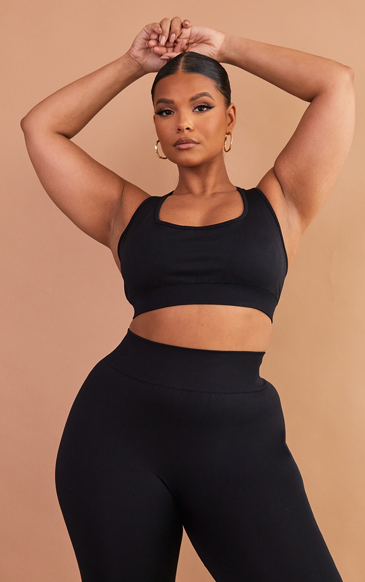 Plus Size Gym Wear Plus Size Activewear PrettyLittleThing
