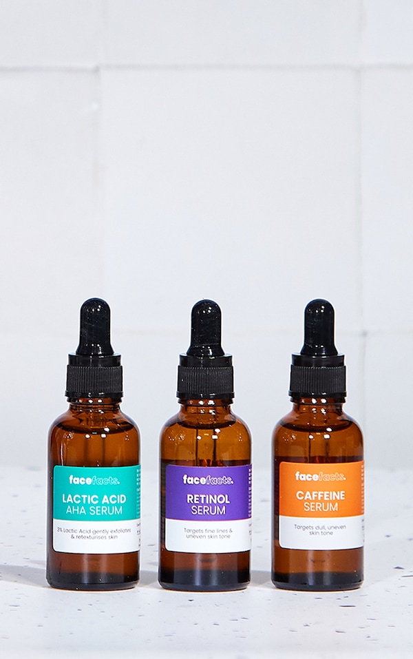 Face Facts Serum Gift Set Beauty PrettyLittleThing face-facts-serum-gift-set-beauty-prettylittlething