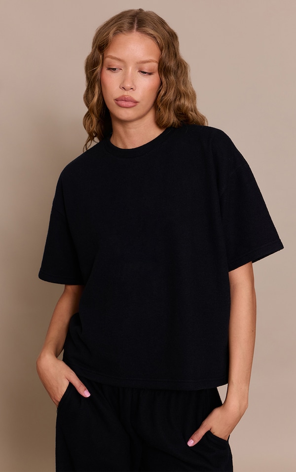 Black Soft Touch T-shirt