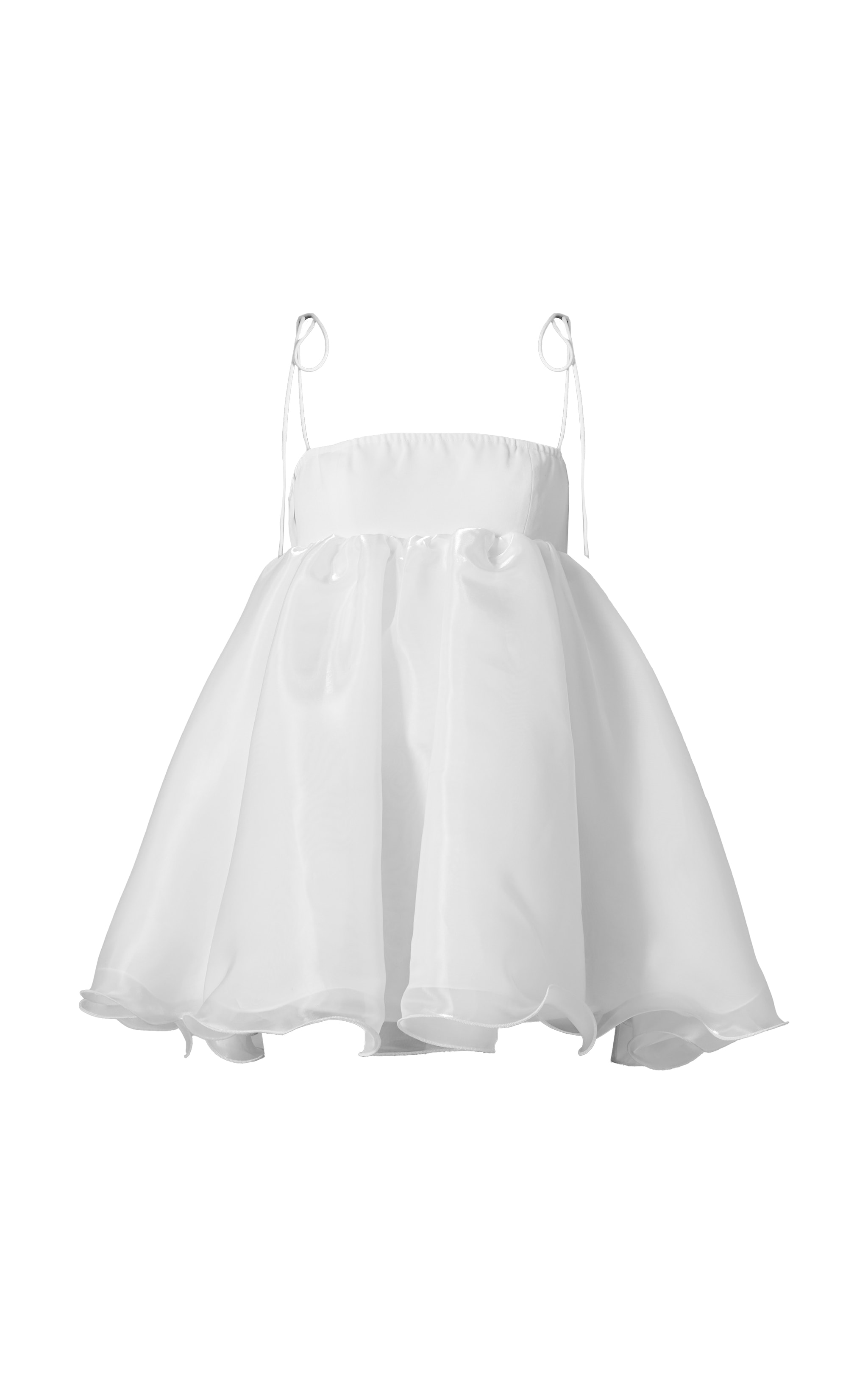 Premium White Chiffon Strappy Mini Dress | Dresses Premium White Chiffon Strappy Mini Dress | Dresses