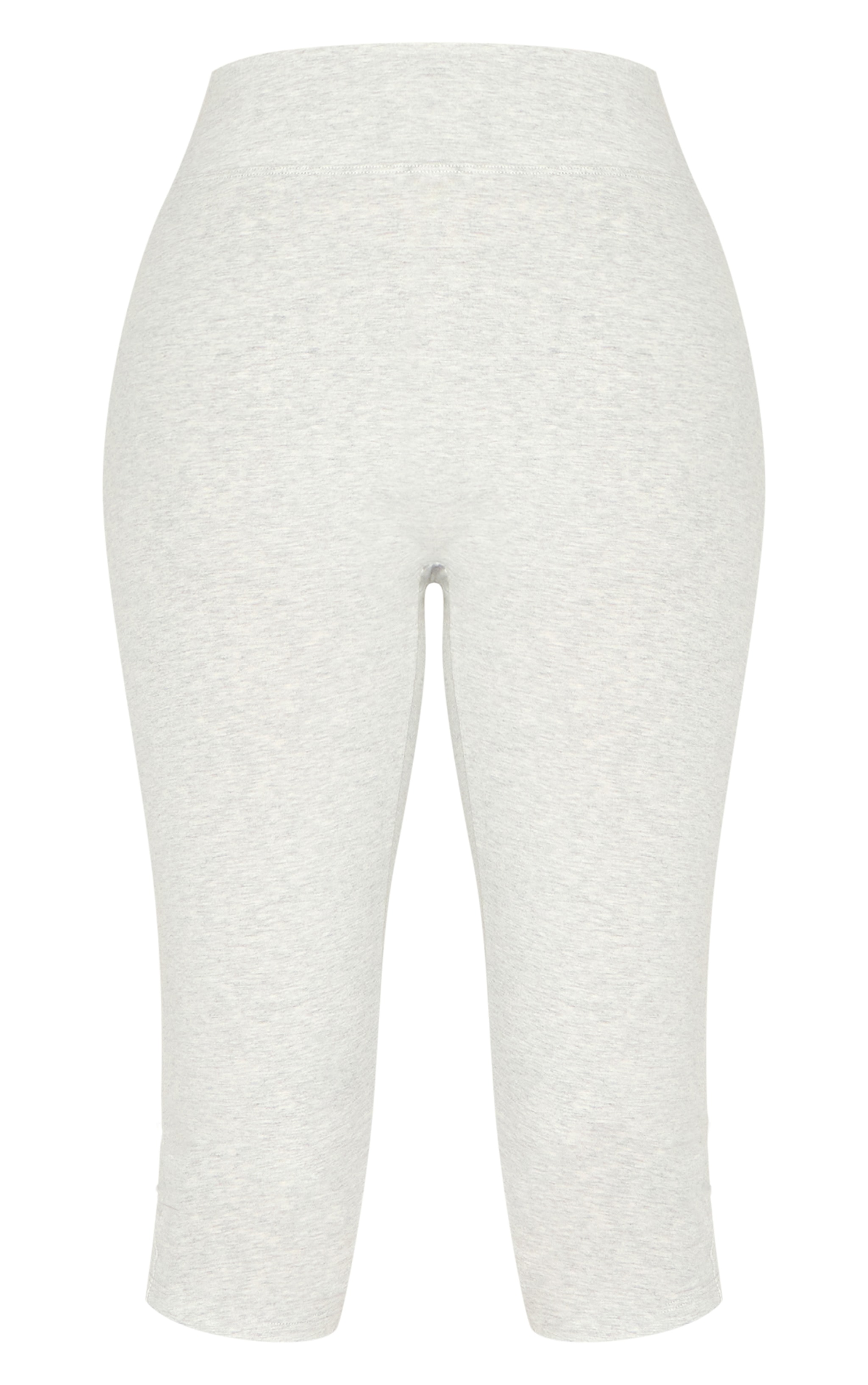 Ash Grey Sculpt Pedal Pusher Leggings image 5