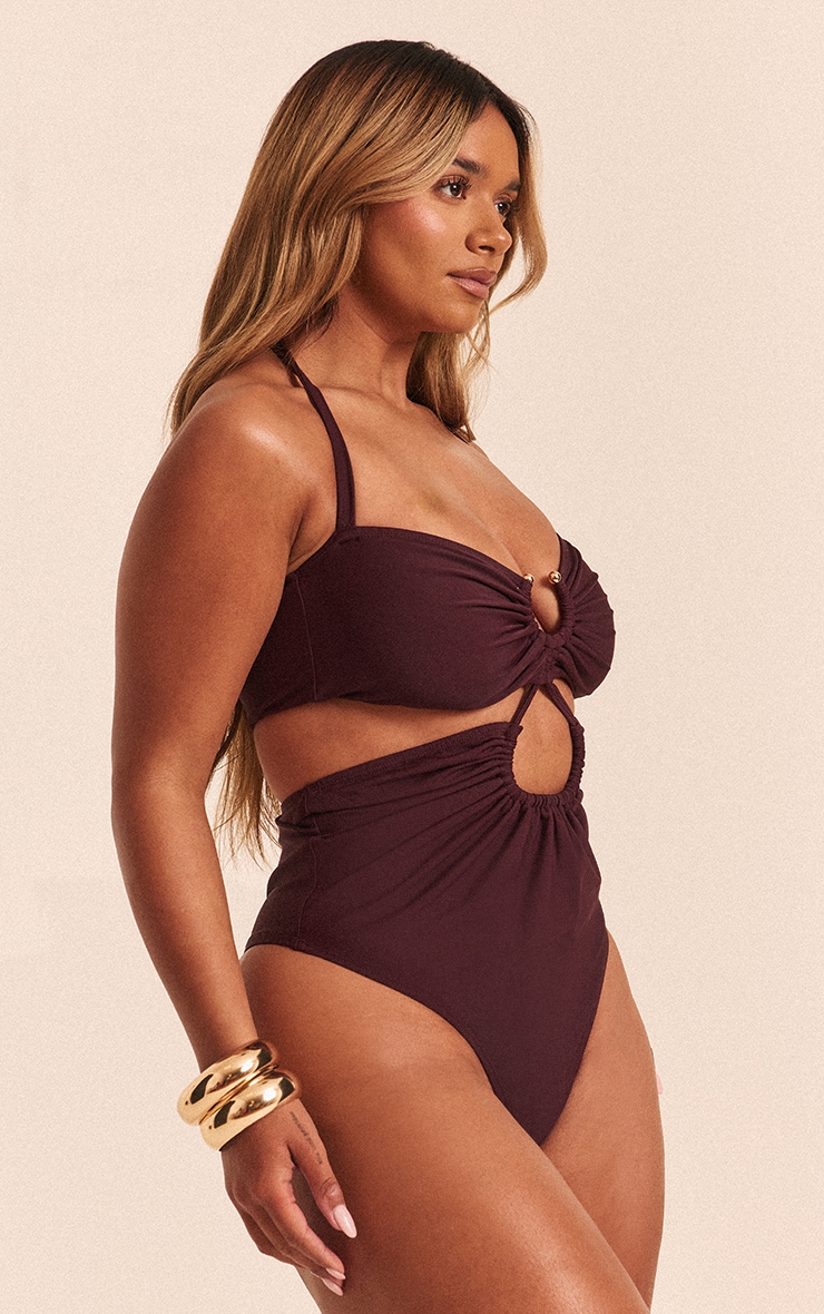 Shape Plum Ring Detail Ruched jersey image 3