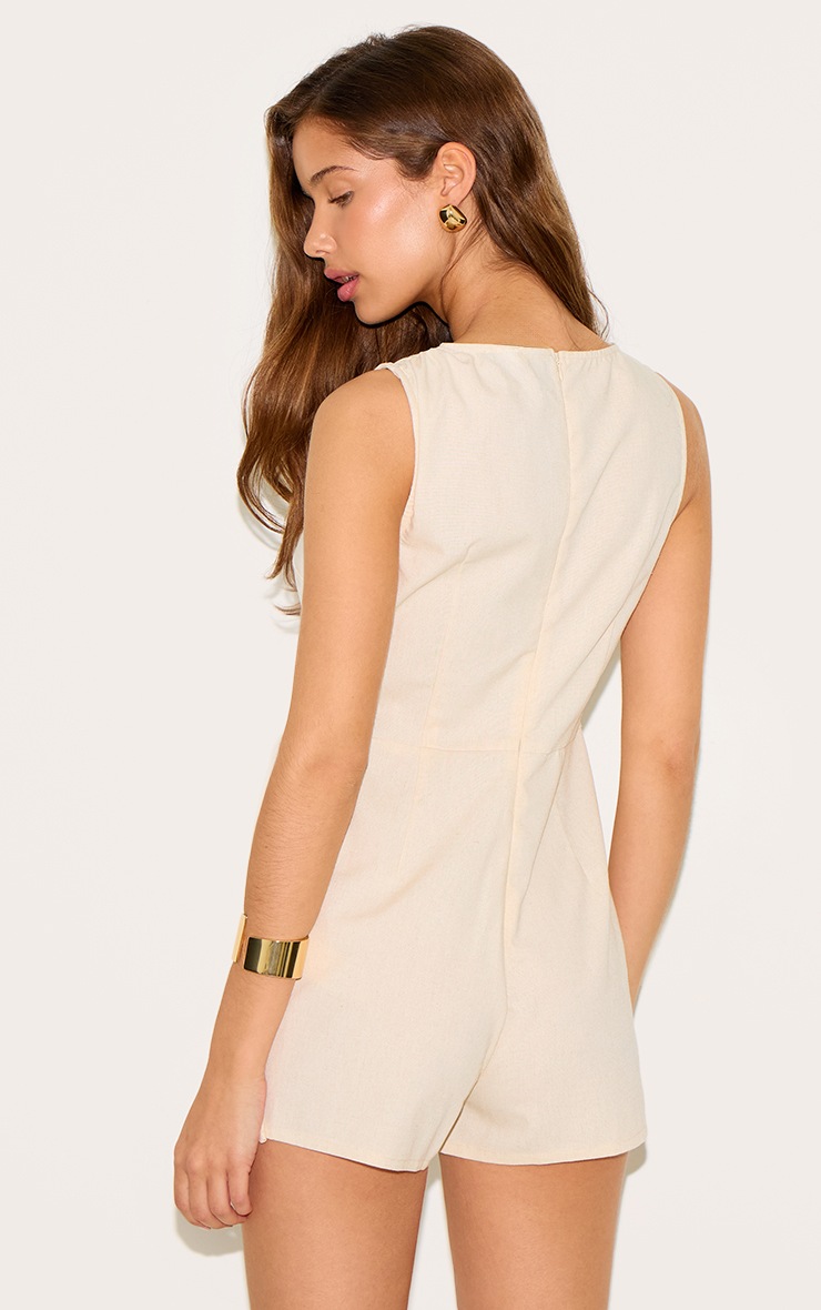 Shapes Design Stone Detail Romper