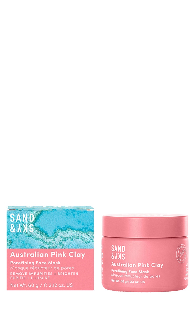 Sand & Sky Australian Pink Clay Porefining Face Mask image 9