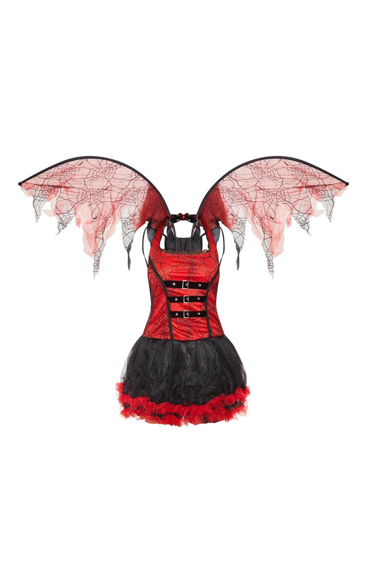 Costume de diablesse rouge image 3