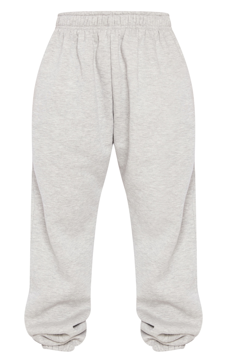 Shape Grey High Waist Pocket Detail Sweatpants image 5