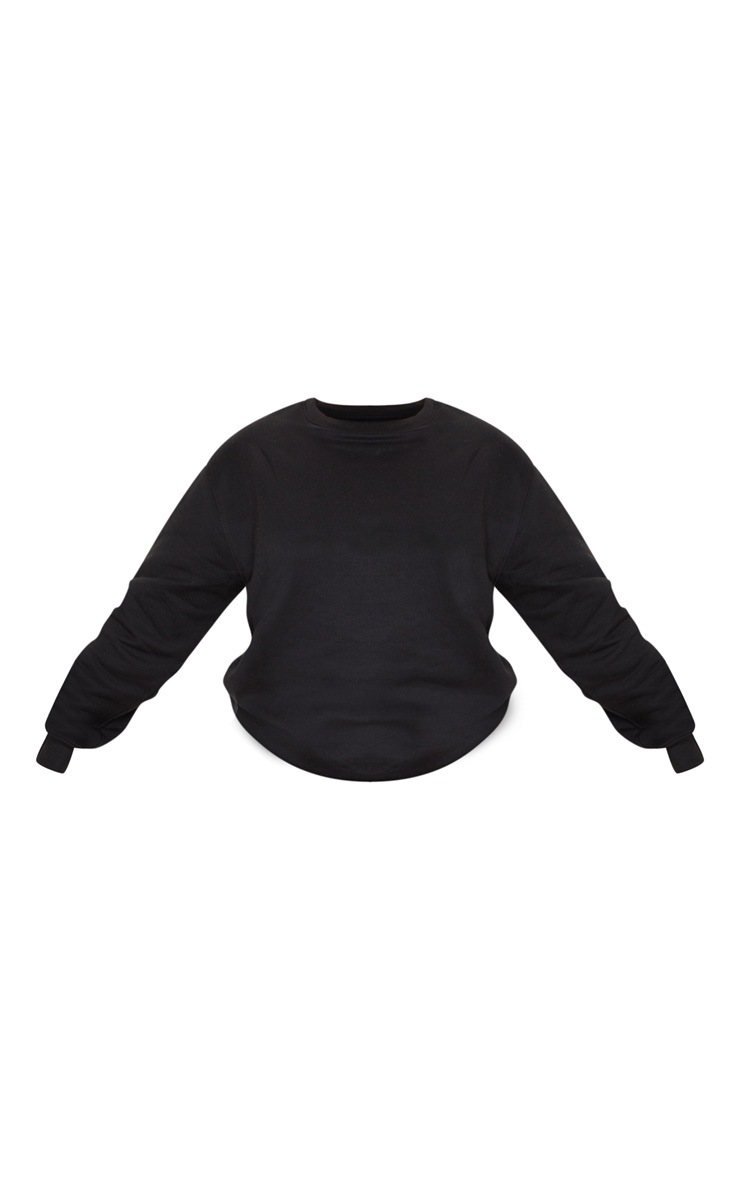 Plus Black Ultimate Oversized Sweater Plus Black Ultimate Oversized Sweater