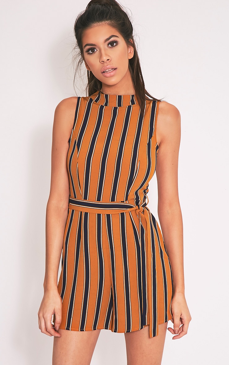 mustard playsuits