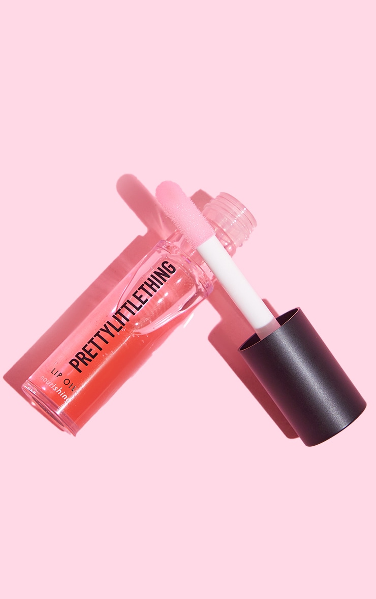 PRETTYLITTLETHING Lip Oil Pink image 5