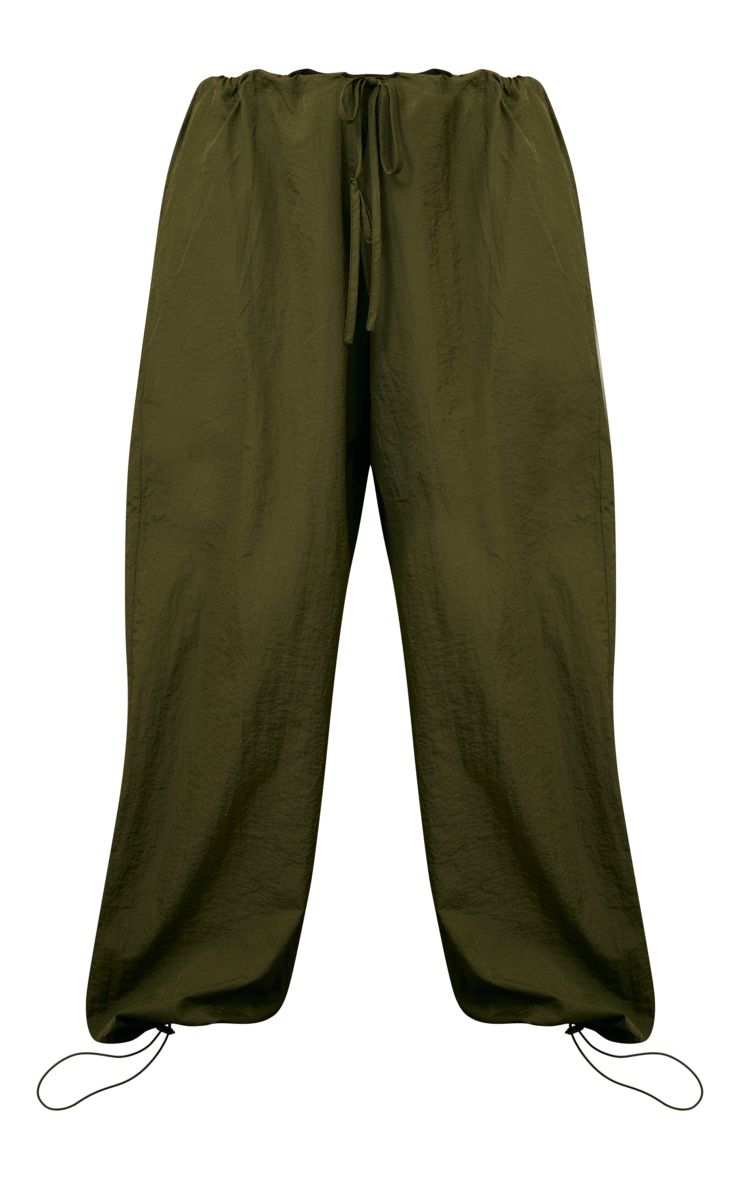 Khaki Lightweight Parachute Toggle Cargo's image 5