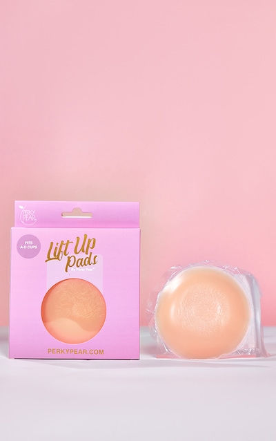 Perky Pear Coussinets en silicone transparent pour remonter la poitrine