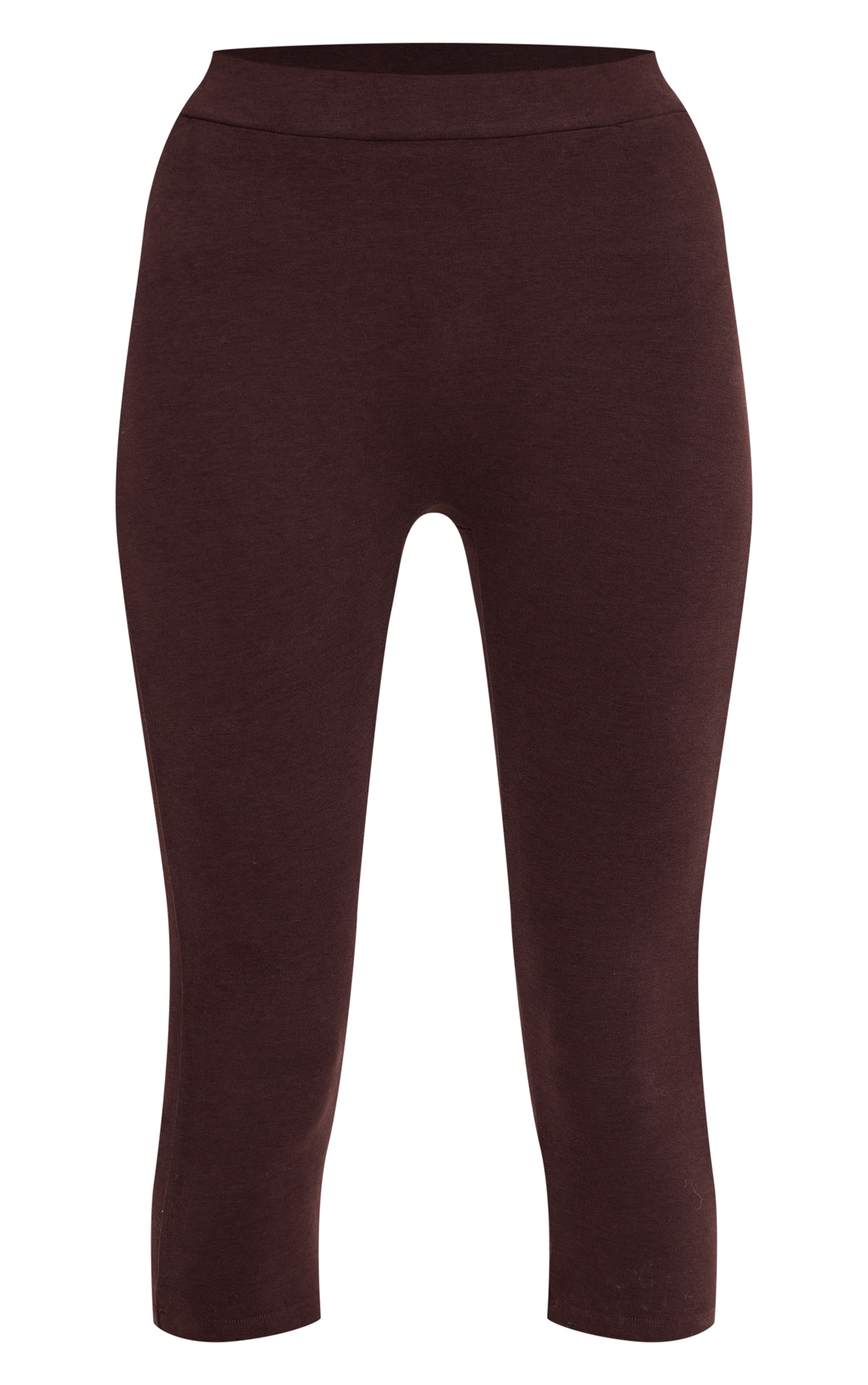 PLT Chocolate Soft Cotton Capri Leggings image 5