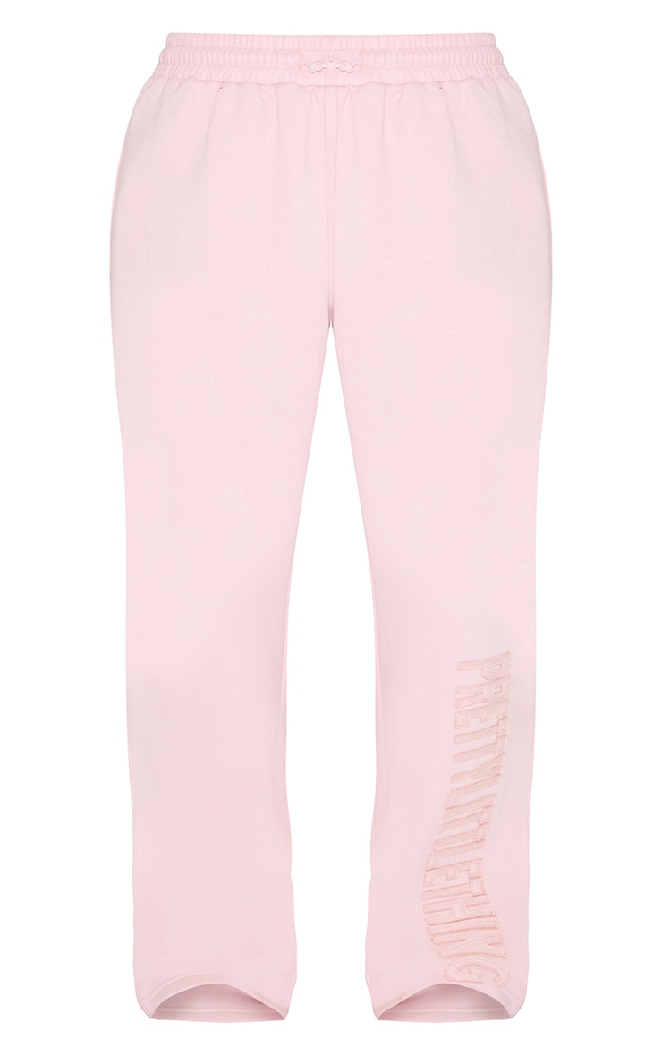 Shape PrettyLittleThing Pink Sweatpants image 5