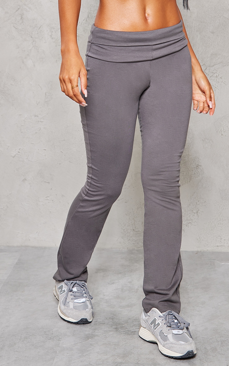 Cotton fold shop over leggings