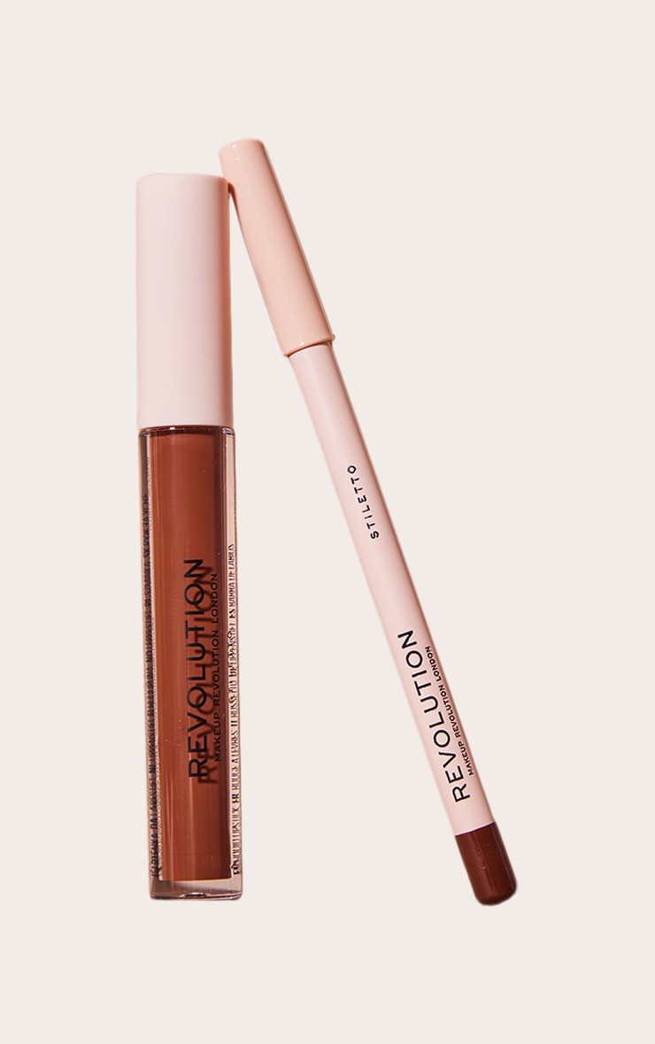 Makeup Revolution Kit contour pour lèvres Stiletto image 1