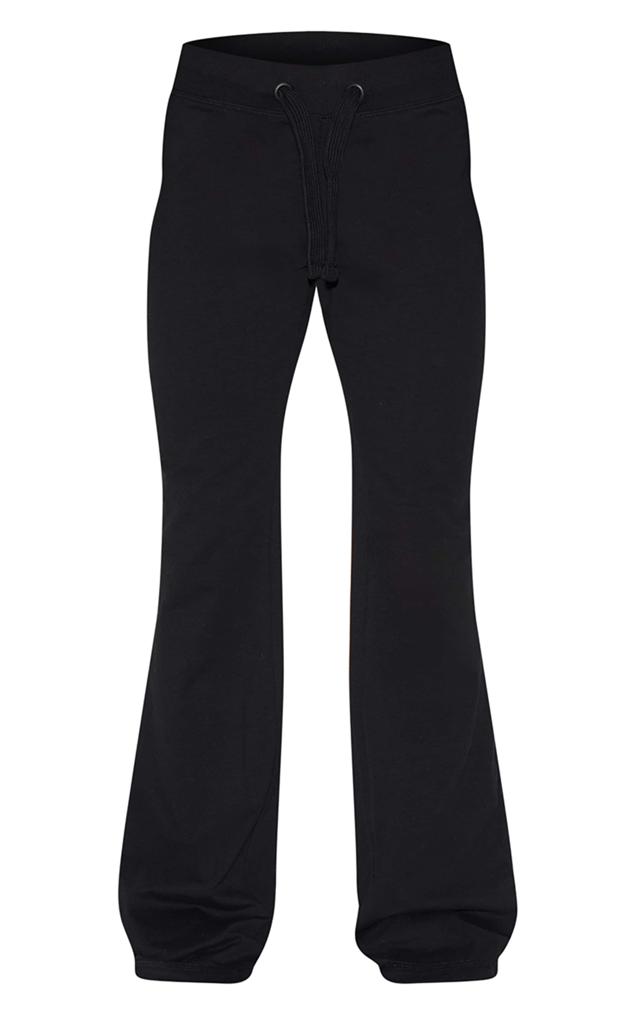 Petite Pantalon skinny flare noir à taille basse image 5