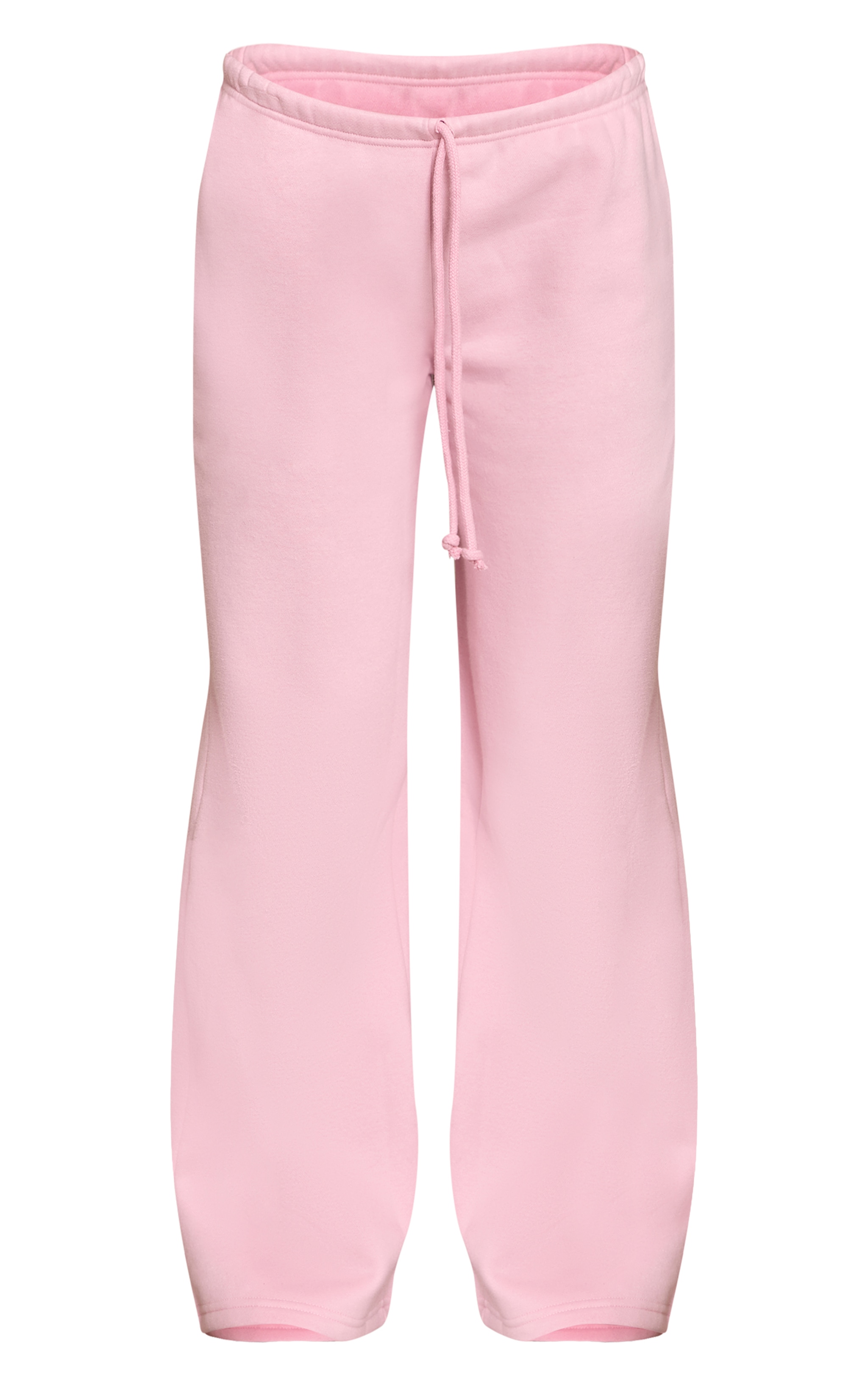 Petite Pink Thin Waistband Straight Leg Sweatpants  image 5