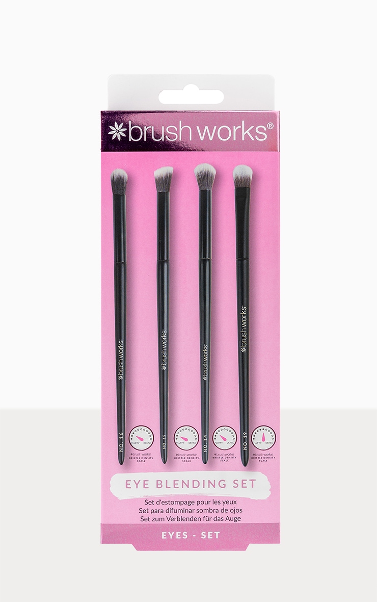 Brushworks Kit Eye Blending