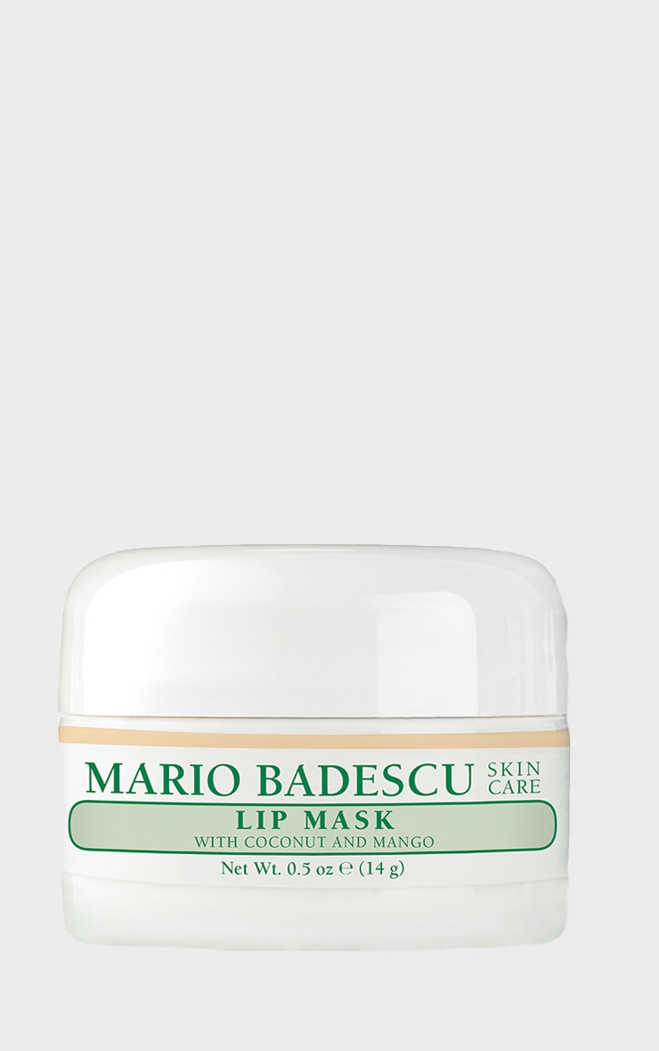 Mario Badescu Masque pour les lèvres Coconut & Mango image 1