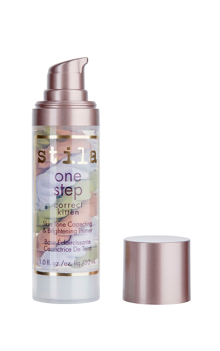 Stila One Step Kitten Skin Tone Correcting and Brightening Primer 30ml image 3