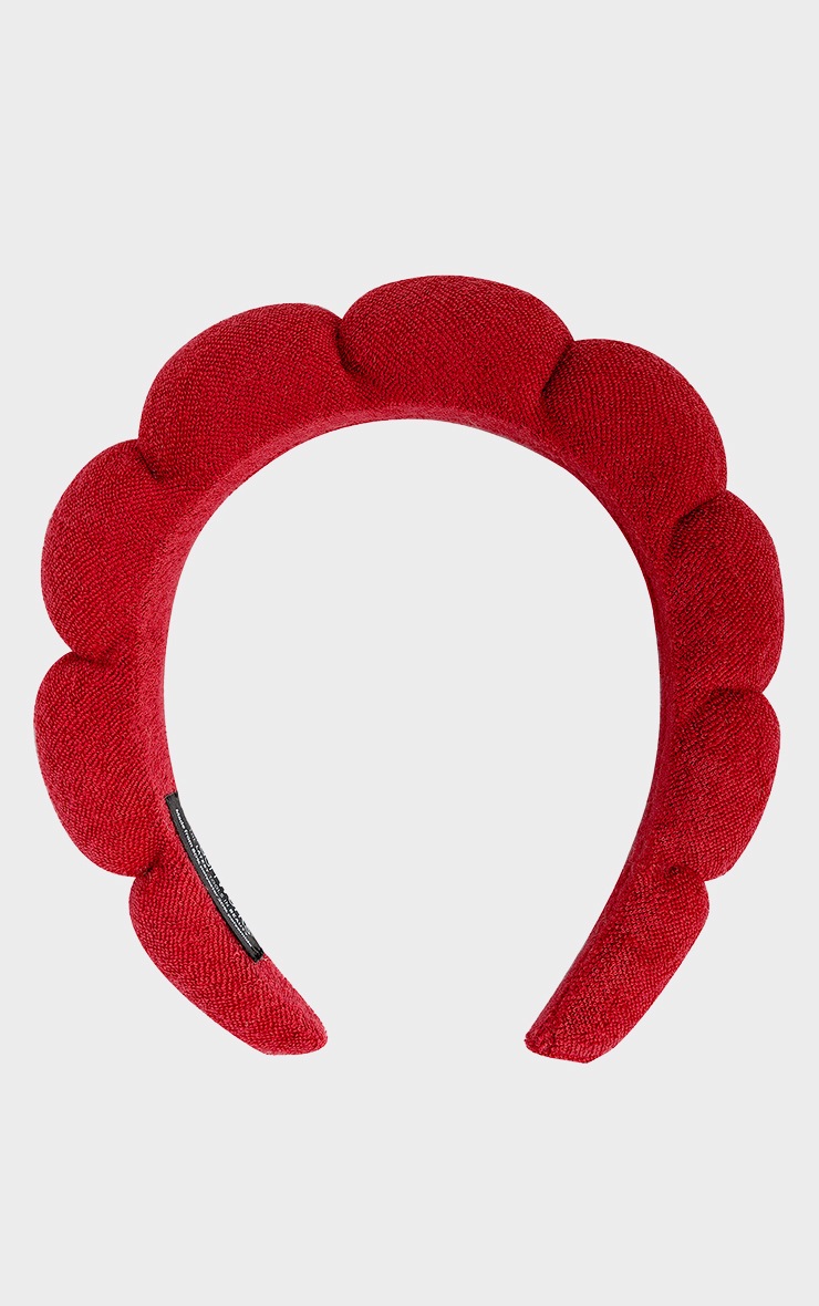 Brushworks Limited Edition Cloud Headband - Red image 3