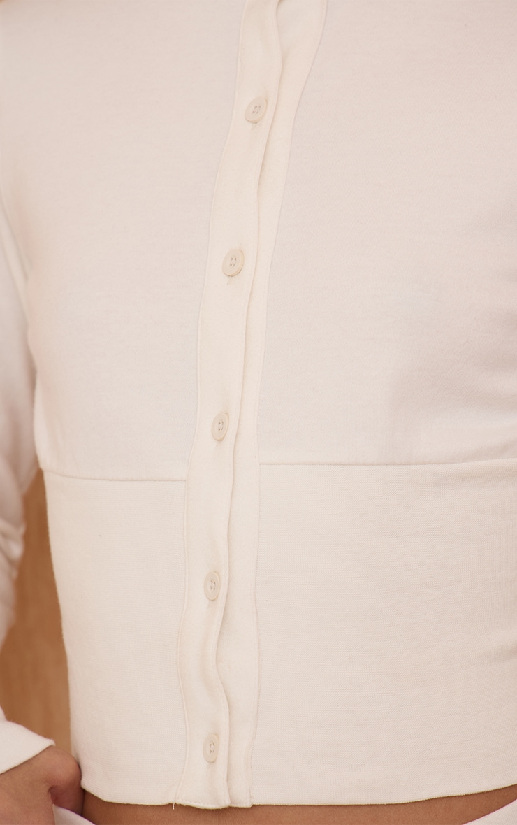 Cream Super Soft Top image 4